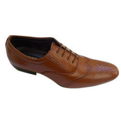 Brown Mens Leather Shoes