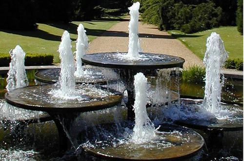 Decorative And Dimensional Accurate Water Fountain