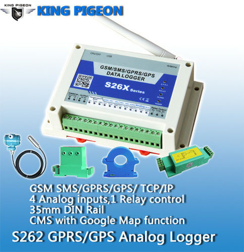 Gsm Gprs 3G Data Logger Accuracy: 5%  %