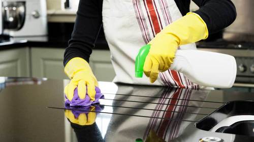 Kitchen Slabs Cleaning Services By DORTAP MANAGED SERVICES