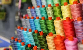 Multi Color Embroidery Threads