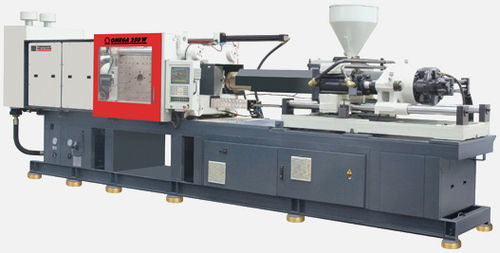 High Speed Response Omega Hydraulic Injection Moulding Machine