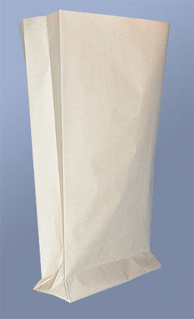 Moisture Proof Paper Laminated Hdpe Fabric Bag - Box Type