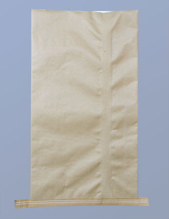 Aseptic Paper Laminated Hdpe Fabric Bag - Central Sealing