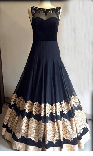 Party Wear Ladies Gown