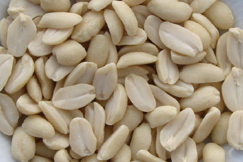 Pure White Split Peanuts