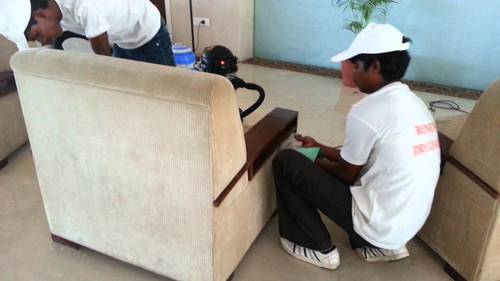 Sofa Set Cleaning Services By DORTAP MANAGED SERVICES