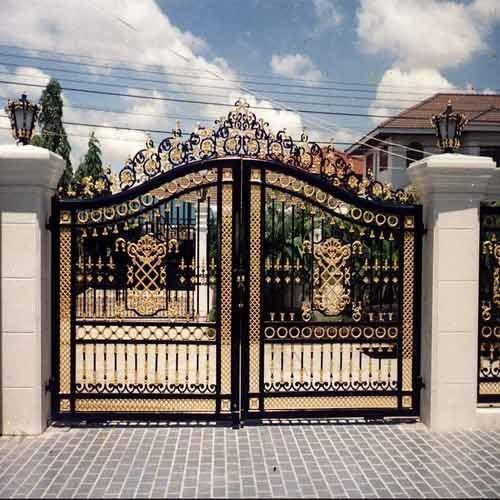 Sturdy Construction Entrance Gate Door Type: Entry Doors