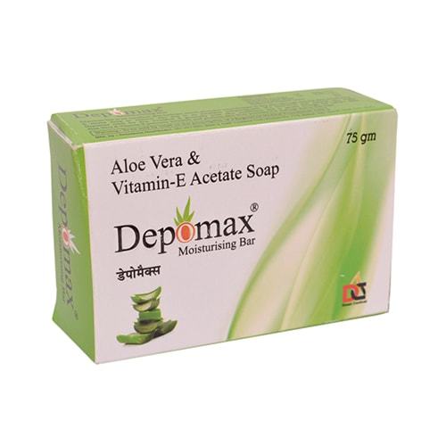 Aloe-Vera 5% W/W+ Vitamin E 0.05% W/W Skin Moisturizing Soap