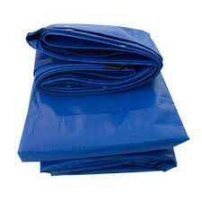 Blue Color Waterproof Tarpaulins