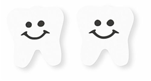 Dental Gift Tooth Shaped Erasers