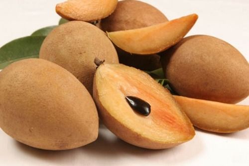 Fresh Sapota Fruit - Nutrient-Rich, Sweet Taste | Packed with Vitamins, Minerals, and Glucose