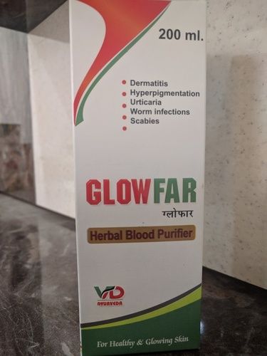 Herbal Blood Purifier Glowfar 200 Ml