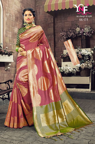 Kamalkupa Silk Ladies Saree