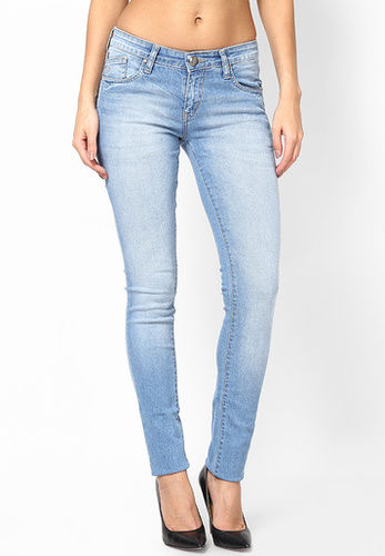 Ladies Casual Washable And Anti Wrinkle Jeans