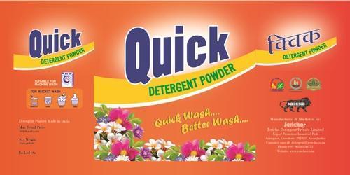 Quick Wash Detergent Powder