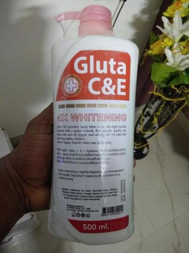 Skin Whitening Body Lotion Height: 90 Millimeter (Mm)