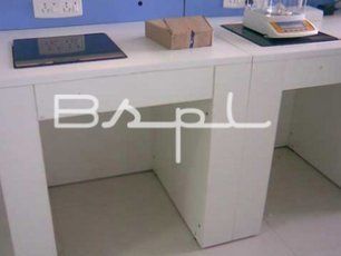 Wooden Table For Laboratory