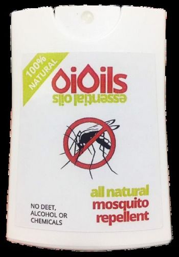 Oil 100% Herbal Mosquito Repellent