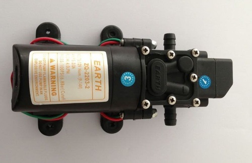100 Psi Earth Motor Pump