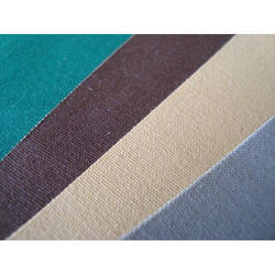Colored Canvas Tent Fabric