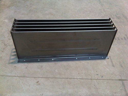 Corrugated Wall Panel For Distribution Transformer