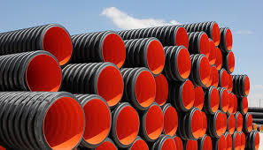 double wall corrugated pipe