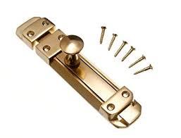 Durable Brass Tower Bolt