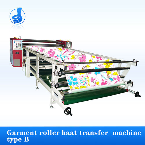 Automatic Garment Roller Heat Transfer Machine Type B