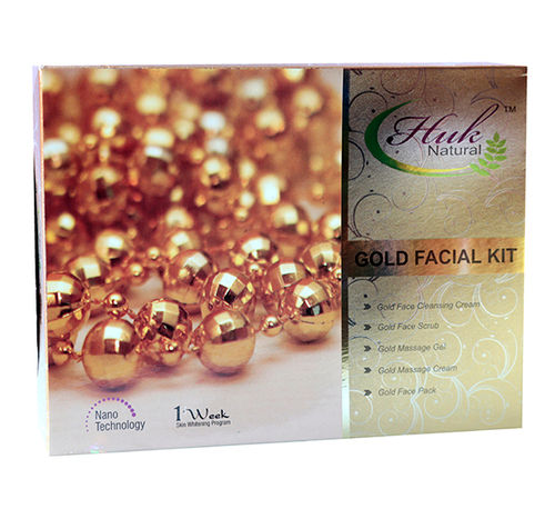 Gold Facial Kit Age Group: 20-45