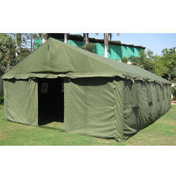 Green Army Medical Tents