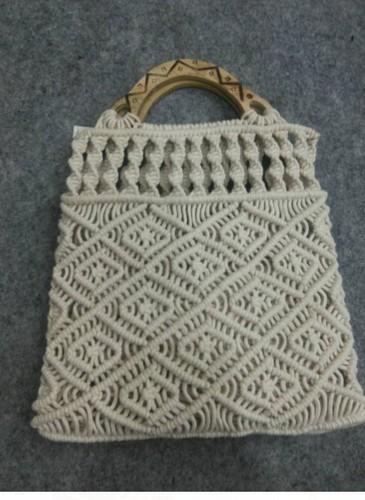 Handicraft Crochet Fancy Bag Tablets