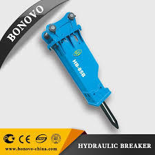 Low Noise Hydraulic Breaker