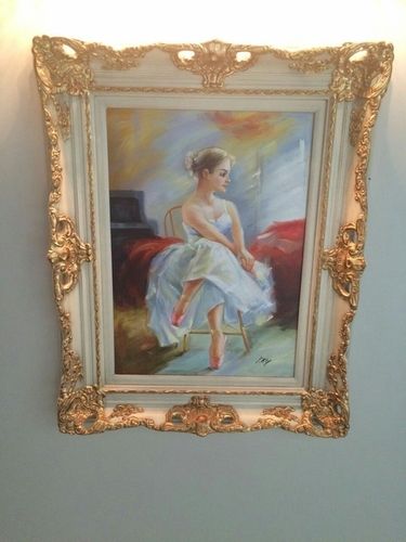 Picture Frame Gold Leaf Gilding Service