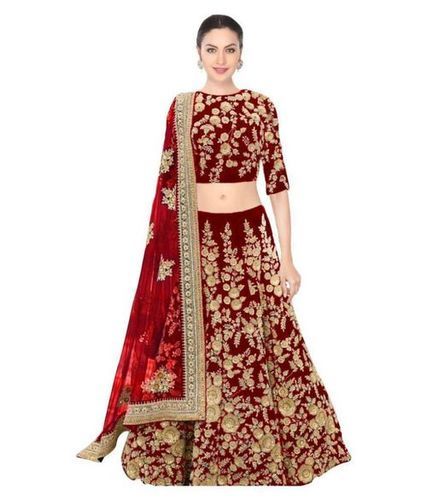 No Fade Premium Quality Bridal Lehenga