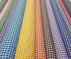 Reliable Gingham Designer Fabrics