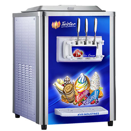 Mix Shock Proof High Performance Softy Ice Cream Machine