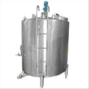 Stainless Steel Milk Storage Tanks