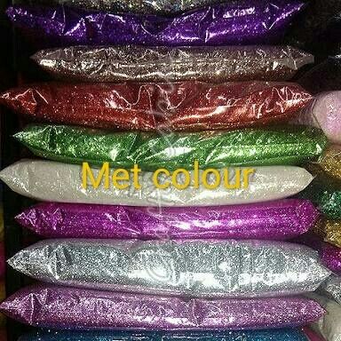 Top Quality Colorful Glitter Powder