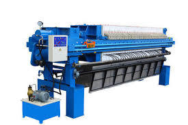 Lower Energy Consumption Top Range Filter Press