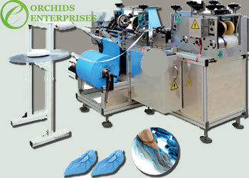 Lower Energy Consumption  Automatic Pe Shoe Cover Machine