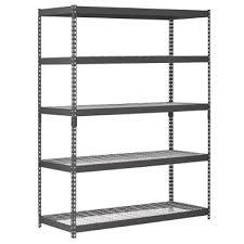 4 Comatment Steel Rack