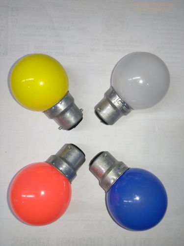 Aluminium B22 Cap Small Night Bulb