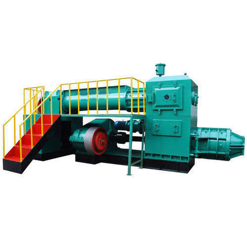 Automatic Clay Brick Making Machine