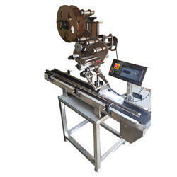 Automatic Top Labelling Machine 