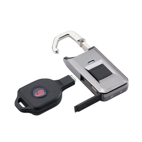 Biometric Fingerprint Identification Padlock For Luggage and Backpack
