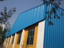 Blue Aluminium Roofing Sheets