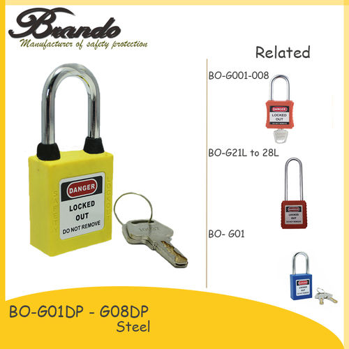 safety padlock