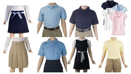 Boys And Girls School Uniform