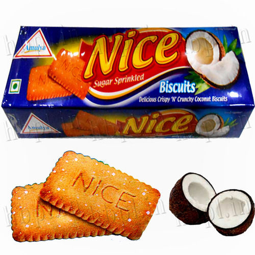Coconut And Nice Biscuits